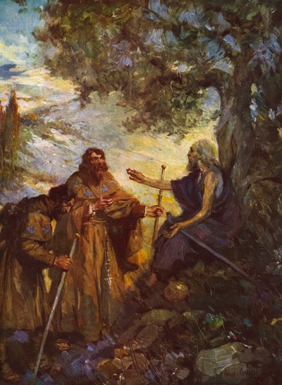 Legend of The by Cyrus after Cuneo